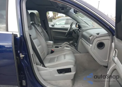 2006 Porsche Cayenne S/S Titanium Edition from USA, damaged, VIN WP1AB29P46LA63344